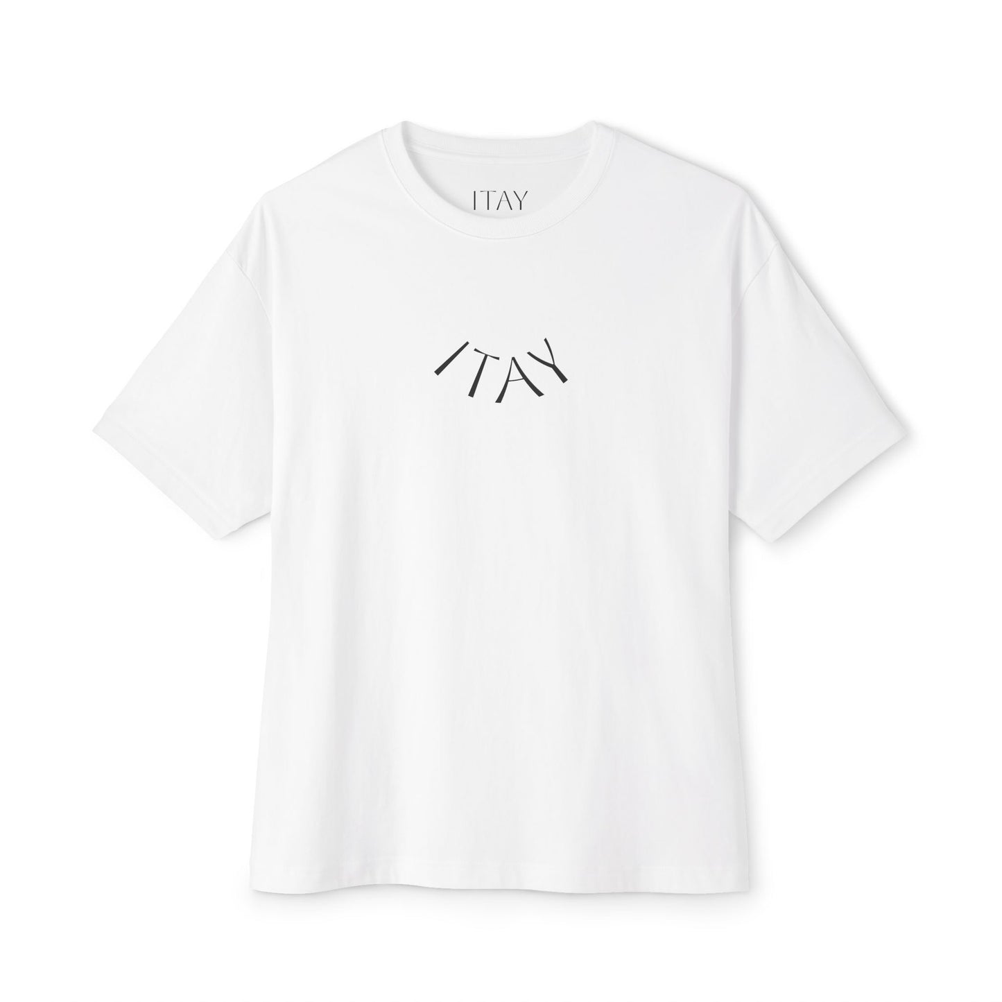 Unisex Oversized Itay Tee